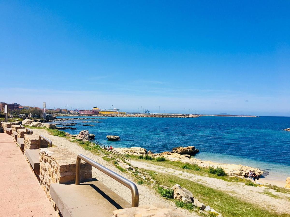 Apartamento Bradisc'House Porto Torres Exterior foto